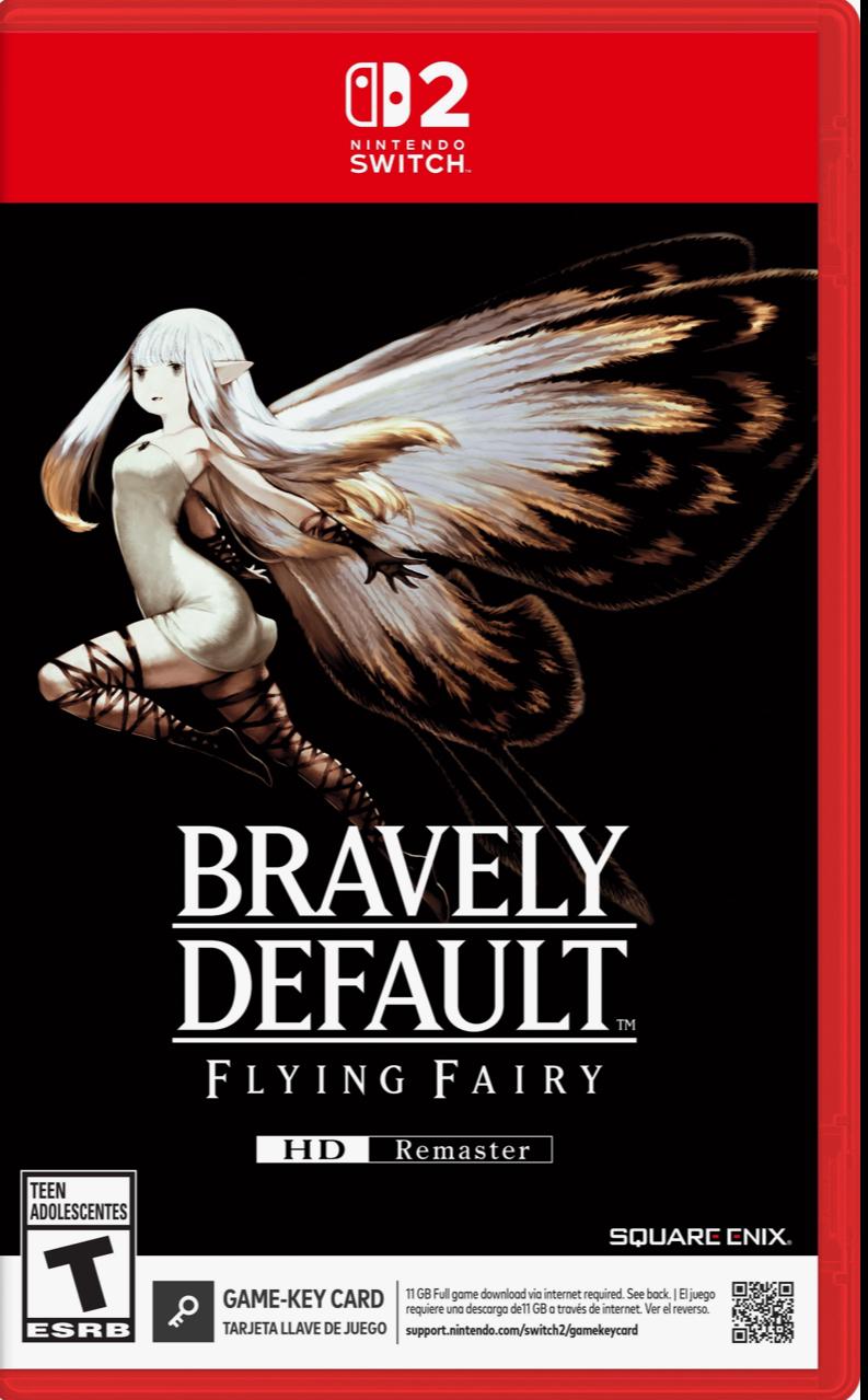 Bravely Default Flying Fairy HD Remaster - Nintendo Switch 2