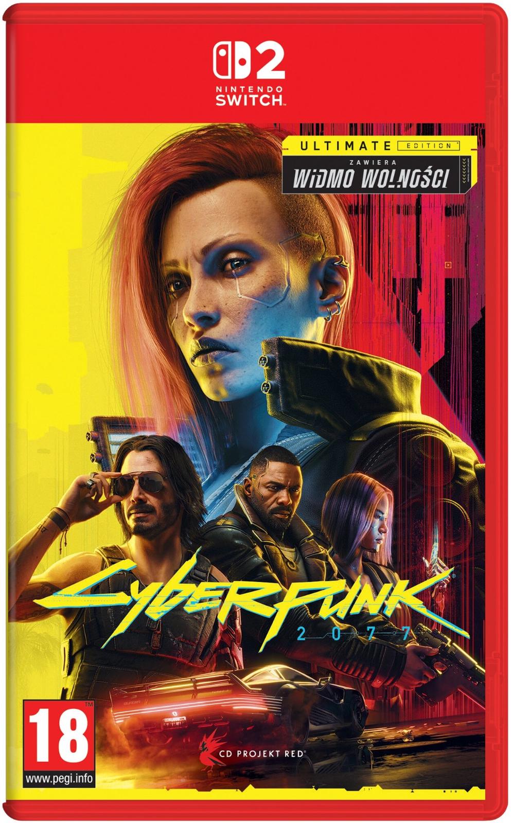 Cyberpunk 2077: Ultimate Edition - PAL Nintendo Switch 2 [Import]