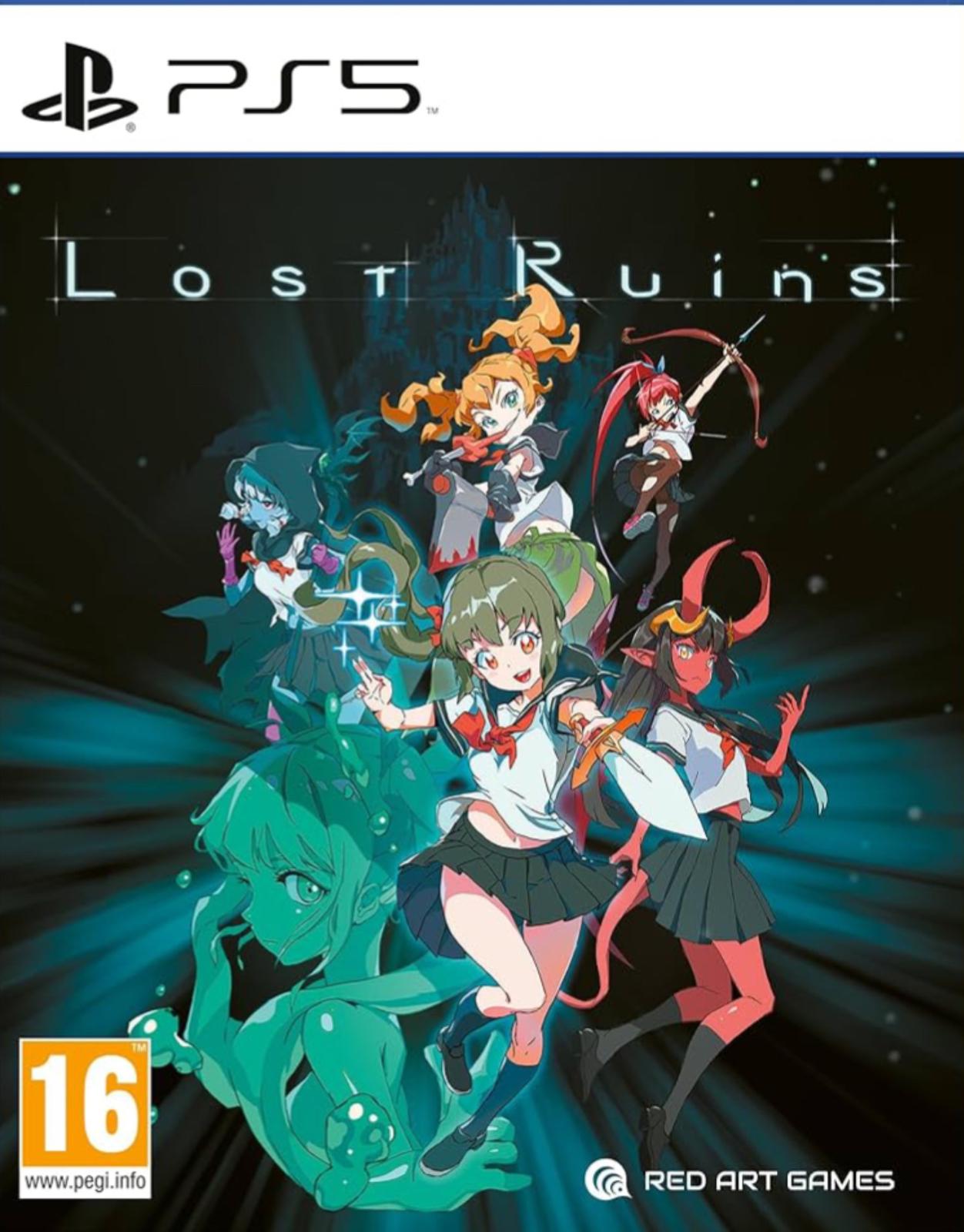 Lost Ruins - PAL Playstation 5 [Import]
