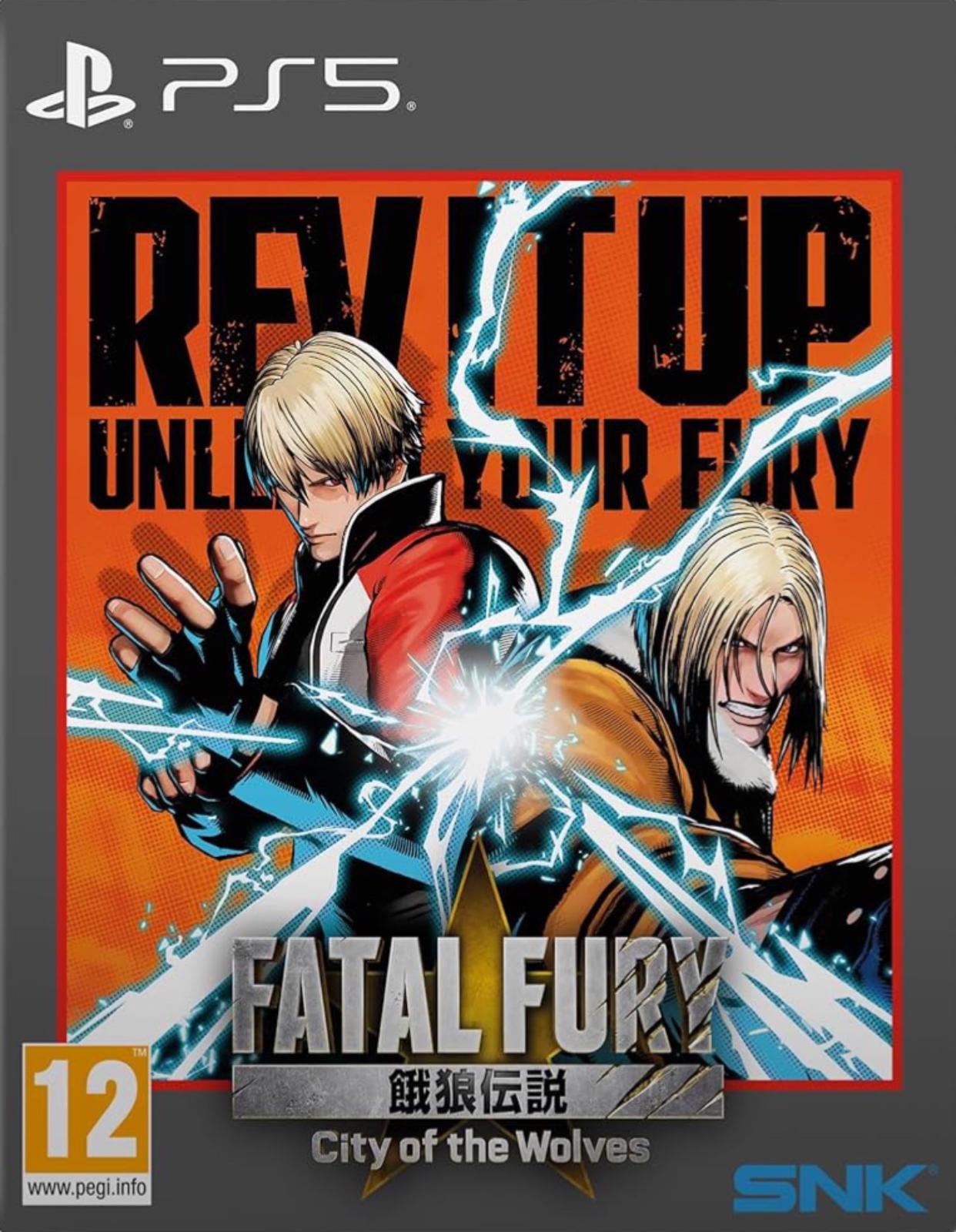 Fatal Fury: City Of The Wolves [Deluxe Edition] - PAL Playstation 5 [Import]