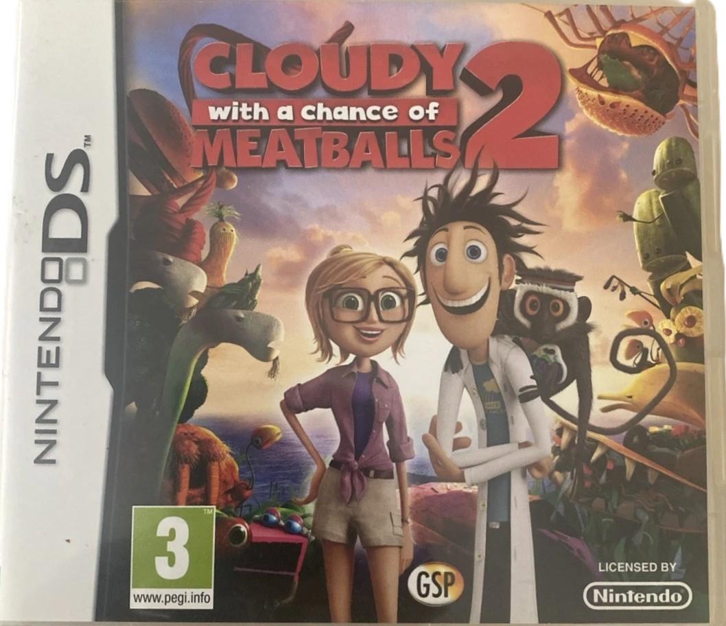 Cloudy With A Chance Of Meatballs 2 - PAL Nintendo DS [Import]