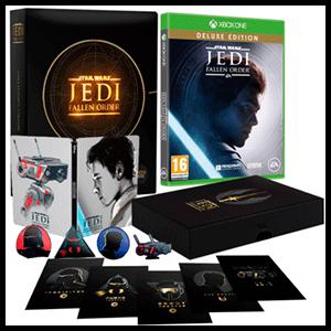 Star Wars Jedi: Fallen Order [Collector's Edition] - PAL Xbox One [Import]