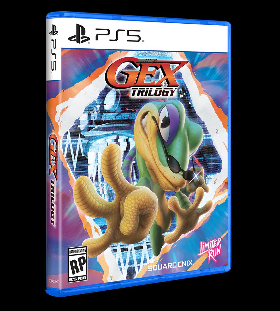 Gex Trilogy - PlayStation 5