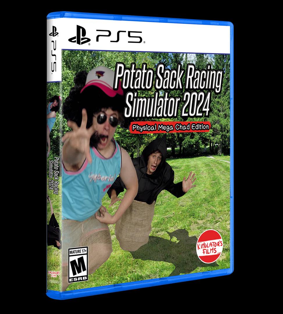 Potato Sack Racing Simulator 2024 [Physical Mega Chad Edition] - PlayStation 5
