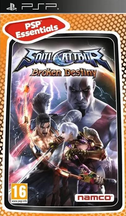 Soul Calibur: Broken Destiny [Essentials] - PAL PSP [Import]