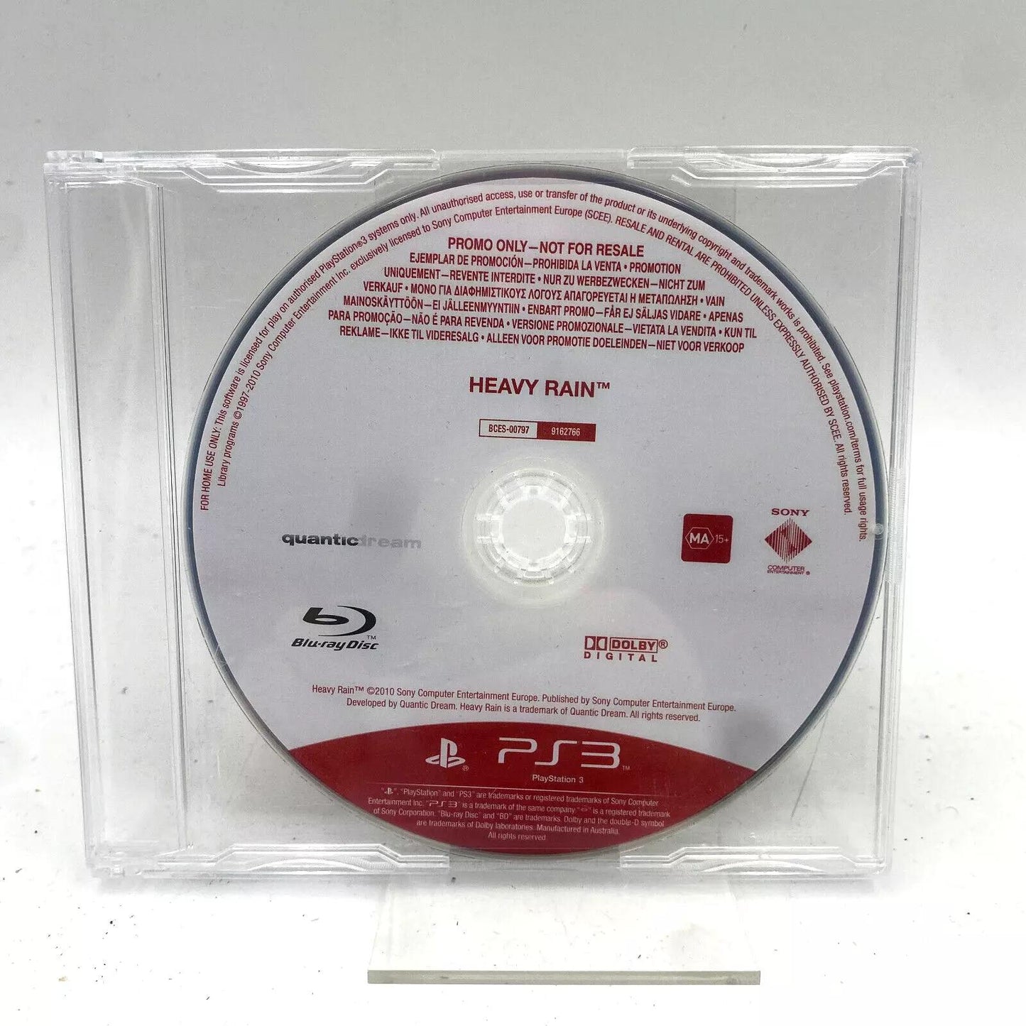 Heavy Rain [Not For Resale] - PAL Playstation 3 [Import]