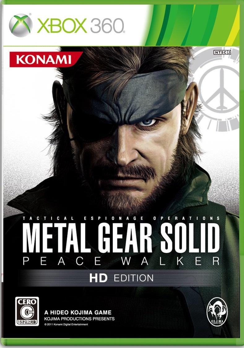 Metal Gear Solid: Peace Walker HD - JP Xbox 360 [Import]