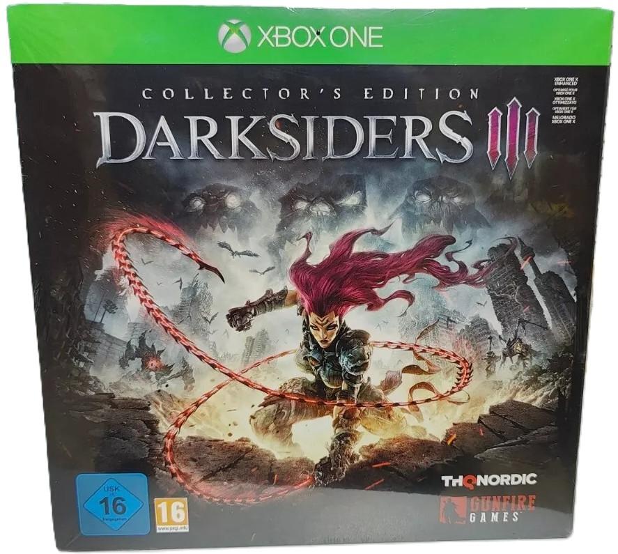 Darksiders III [Collector's Edition] - PAL Xbox One [Import]