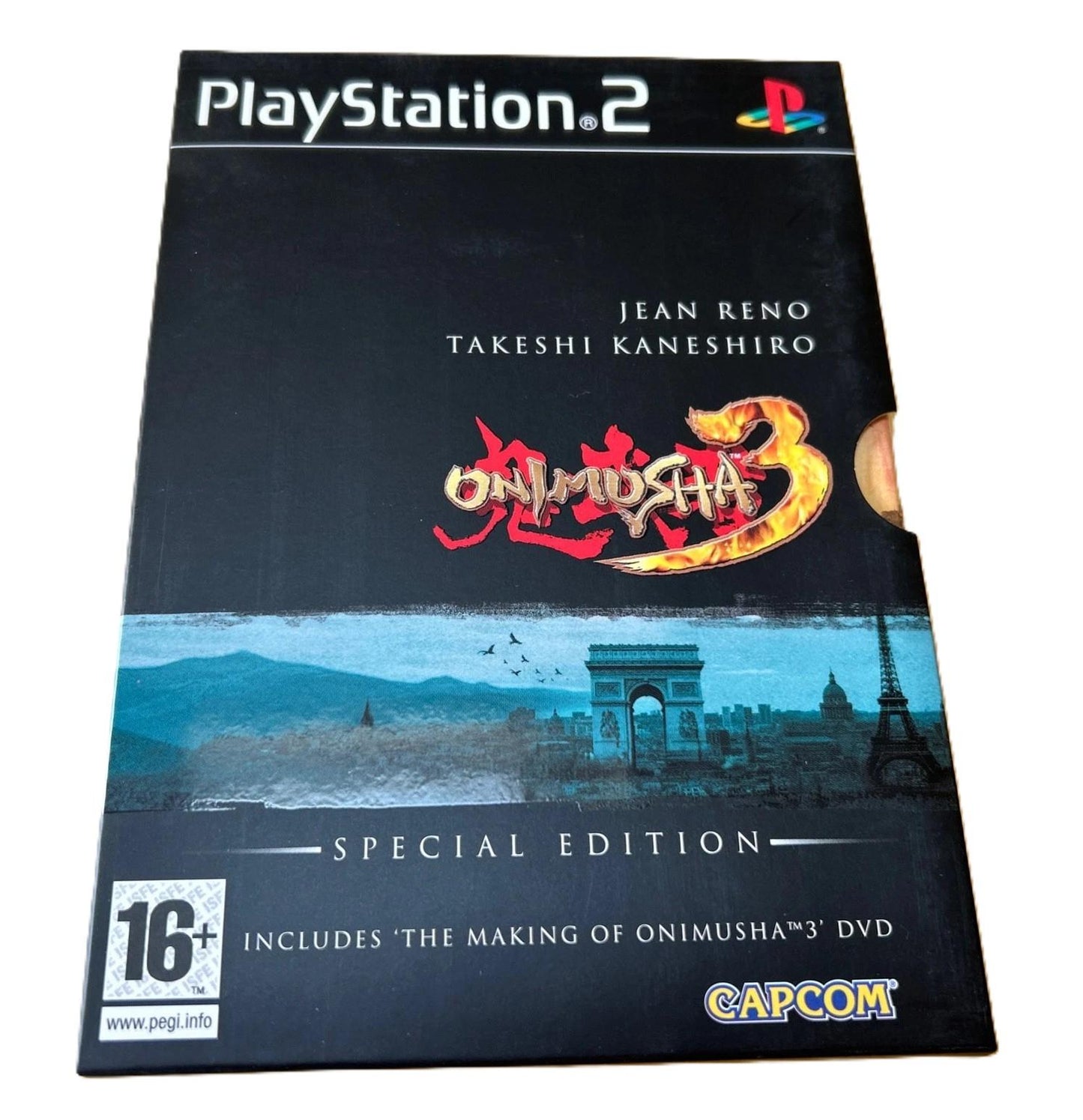 Onimusha 3: Demon Siege [Special Edition] - PAL Playstation 2 [Import]
