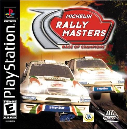 Michelin Rally Masters Race of Champions - PlayStation