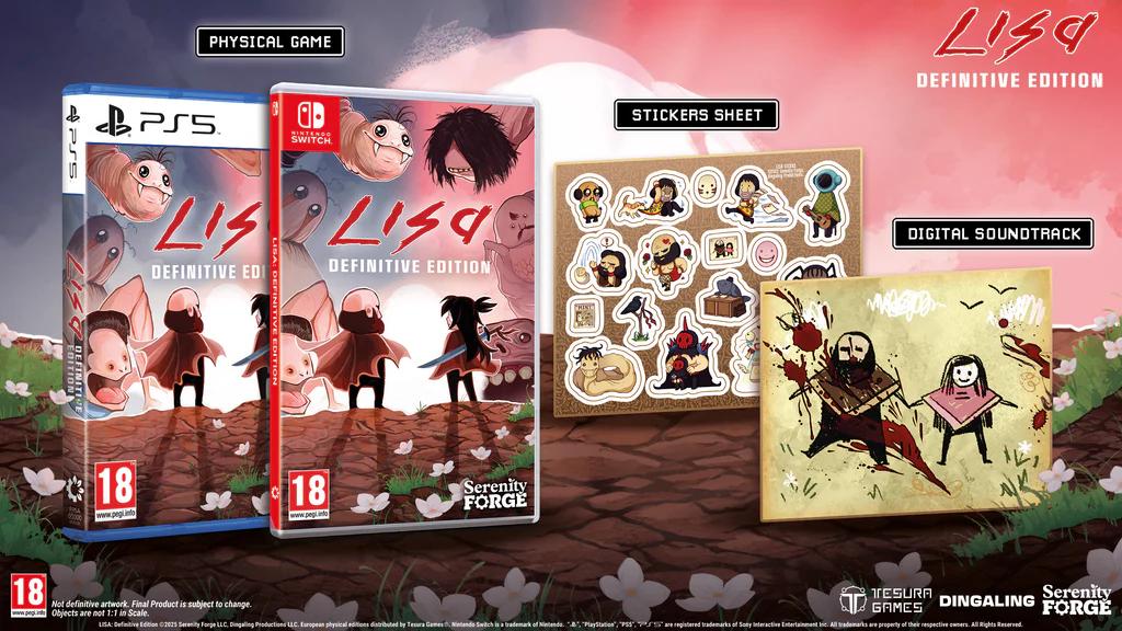 Lisa: Definitive Edition - PAL Playstation 5 [Import]