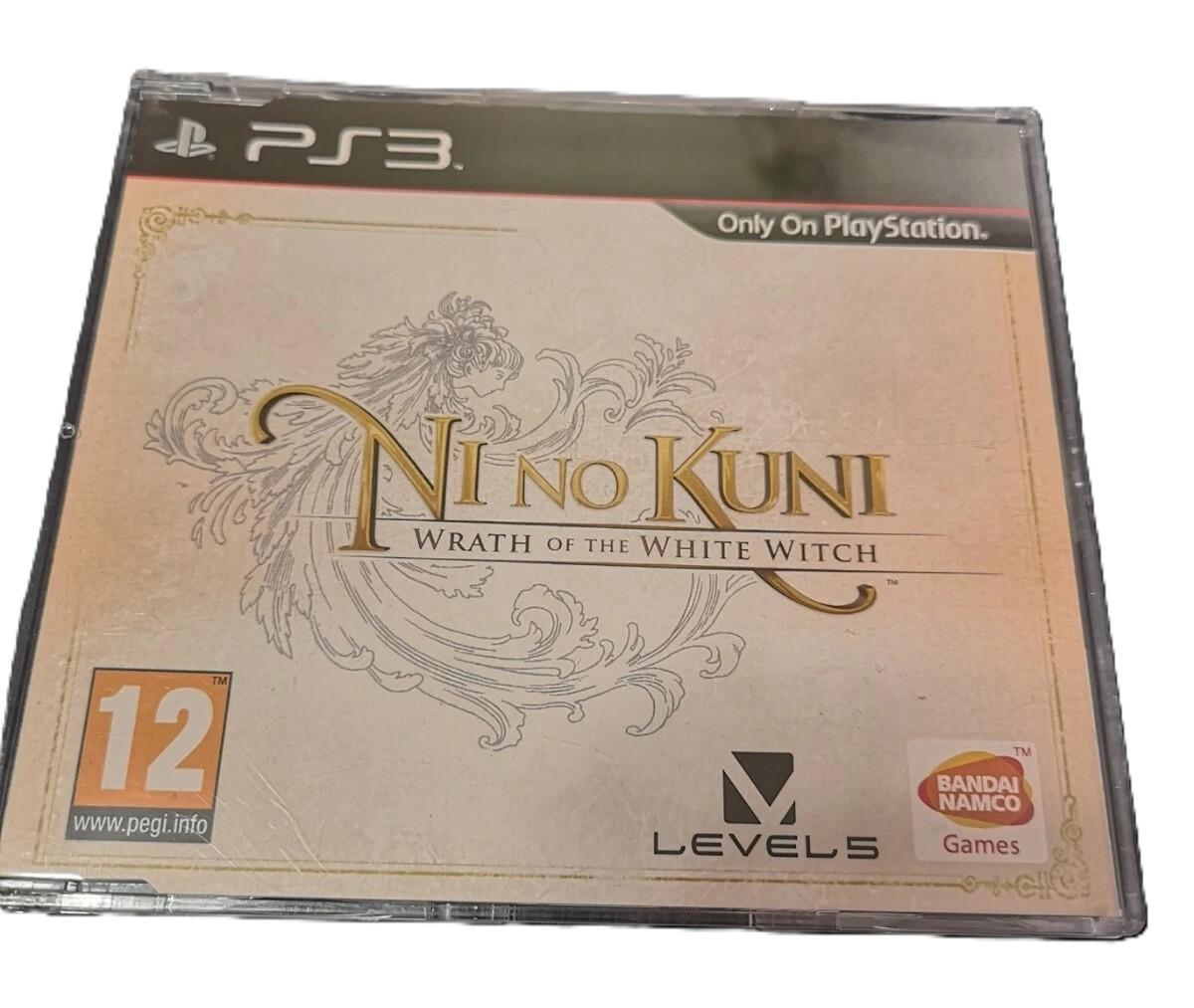 Ni No Kuni Wrath Of The White Witch [Not For Resale] - PAL Playstation 3 [Import]