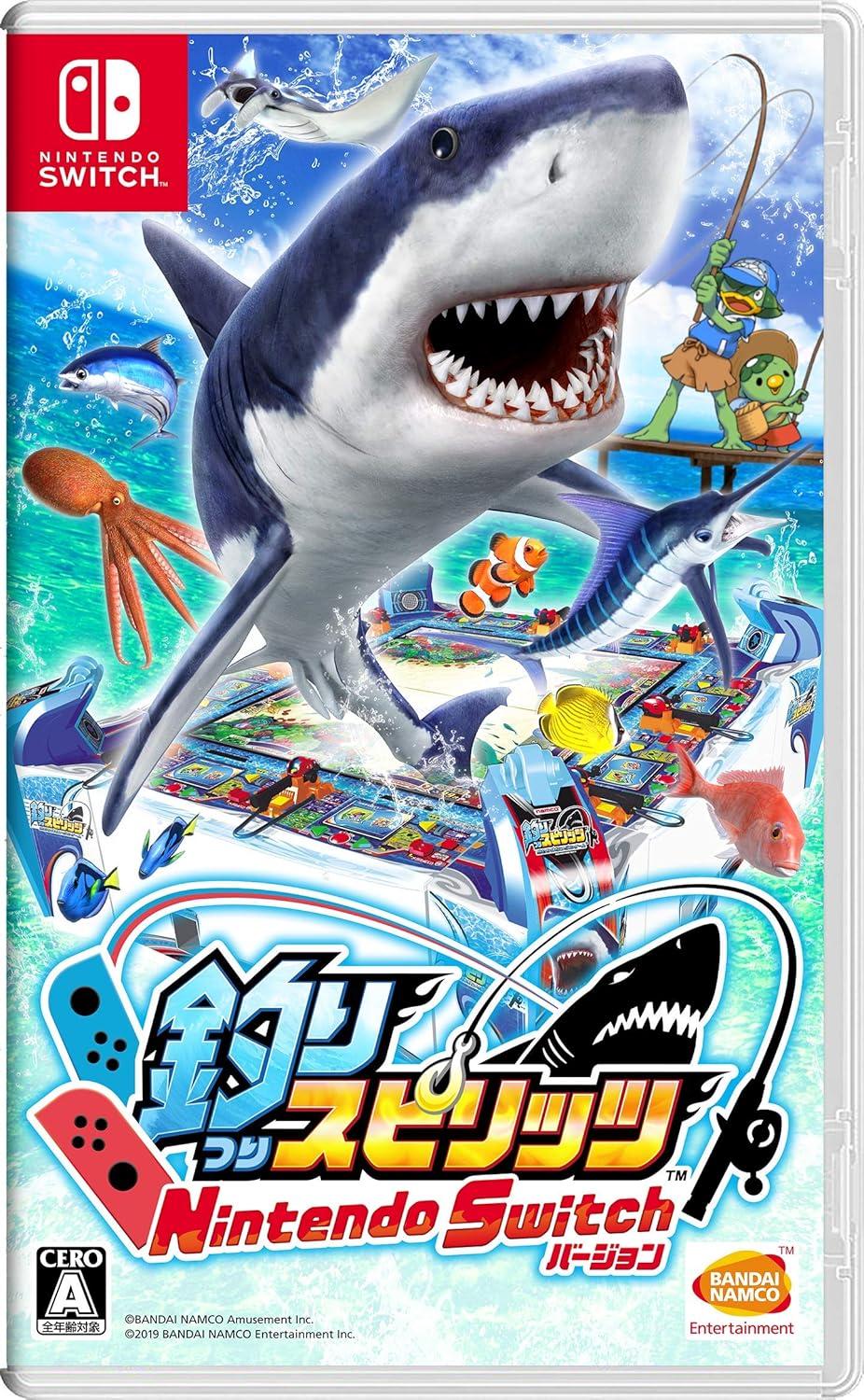 Fishing Spirits - JP Nintendo Switch [Import]