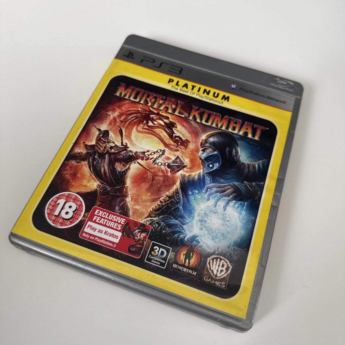 Mortal Kombat [Platinum Edition] - PAL Playstation 3 [Import]