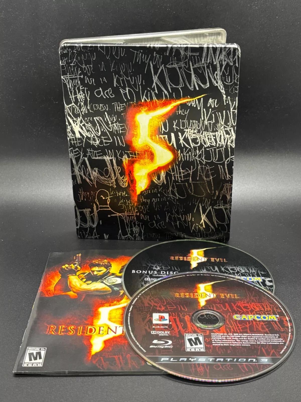 Resident Evil 5 [Steelbook Edition] - PlayStation 3