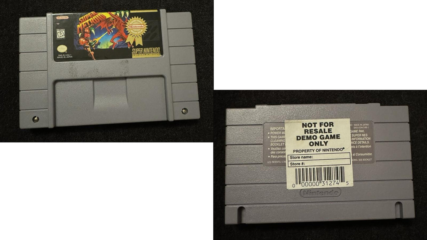 Super Metroid [Player's Choice Not For Resale] - Super Nintendo