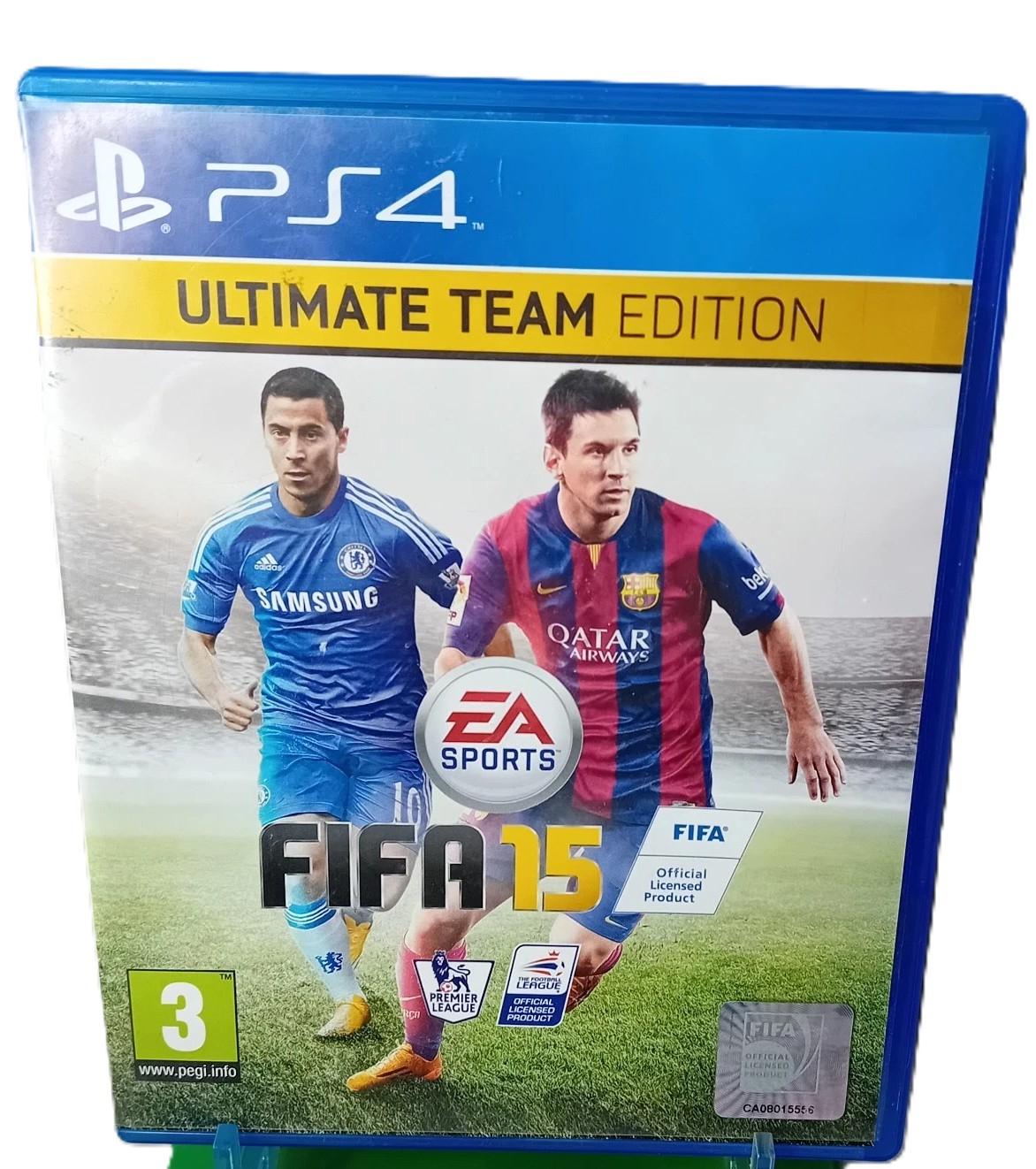 FIFA 15 [Ultimate Team Edition] - PAL Playstation 4 [Import]