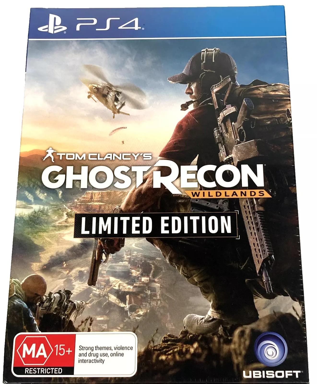 Ghost Recon Wildlands [Limited Edition] - PAL Playstation 4 [Import]