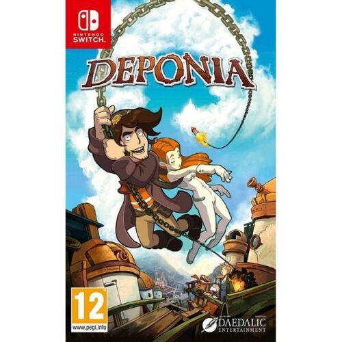 Deponia - PAL Nintendo Switch [Import]