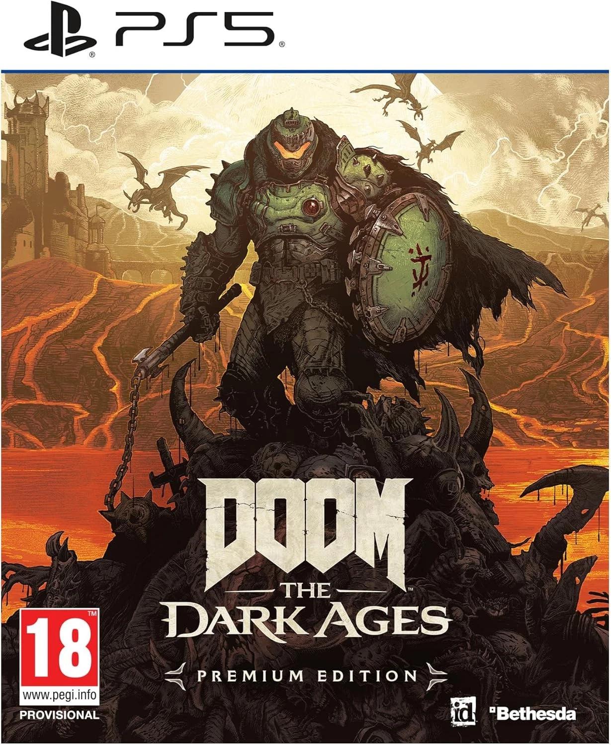 DOOM: The Dark Ages [Premium Edition] - PAL Playstation 5 [Import]