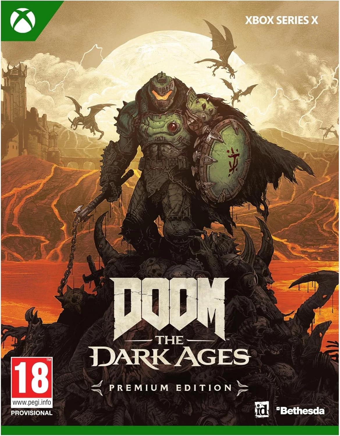 DOOM: The Dark Ages [Premium Edition] - PAL Xbox Series X [Import]