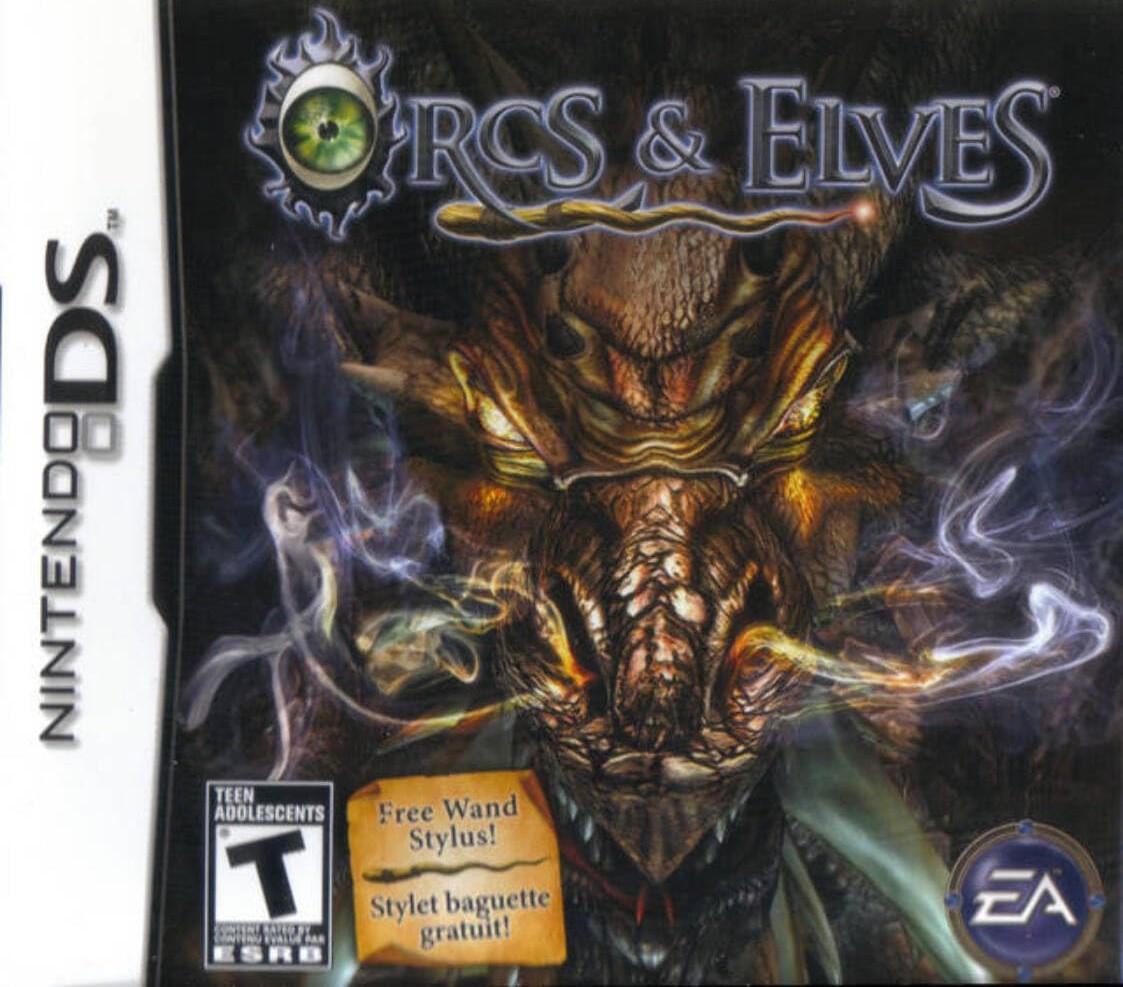 Orcs & Elves [Limited Edition] - Nintendo DS