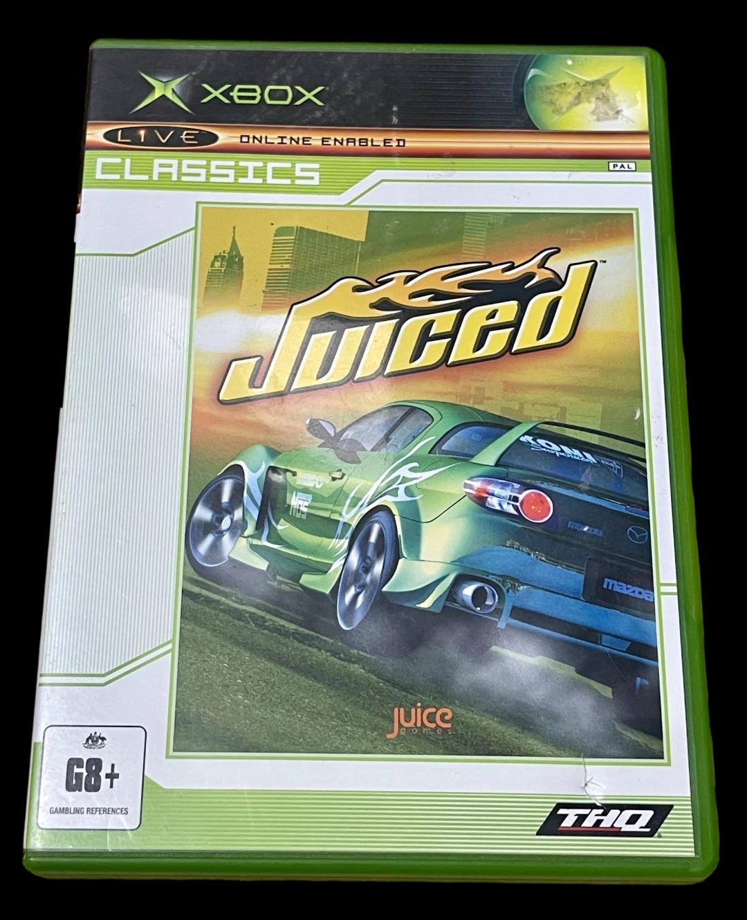 Juiced [Classics] - PAL Xbox [Import]