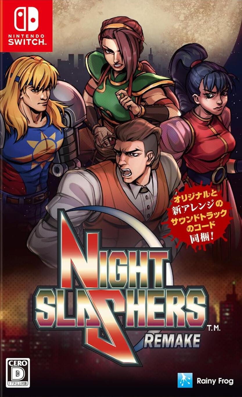 Night Slashers Remake - JP Nintendo Switch [Import]
