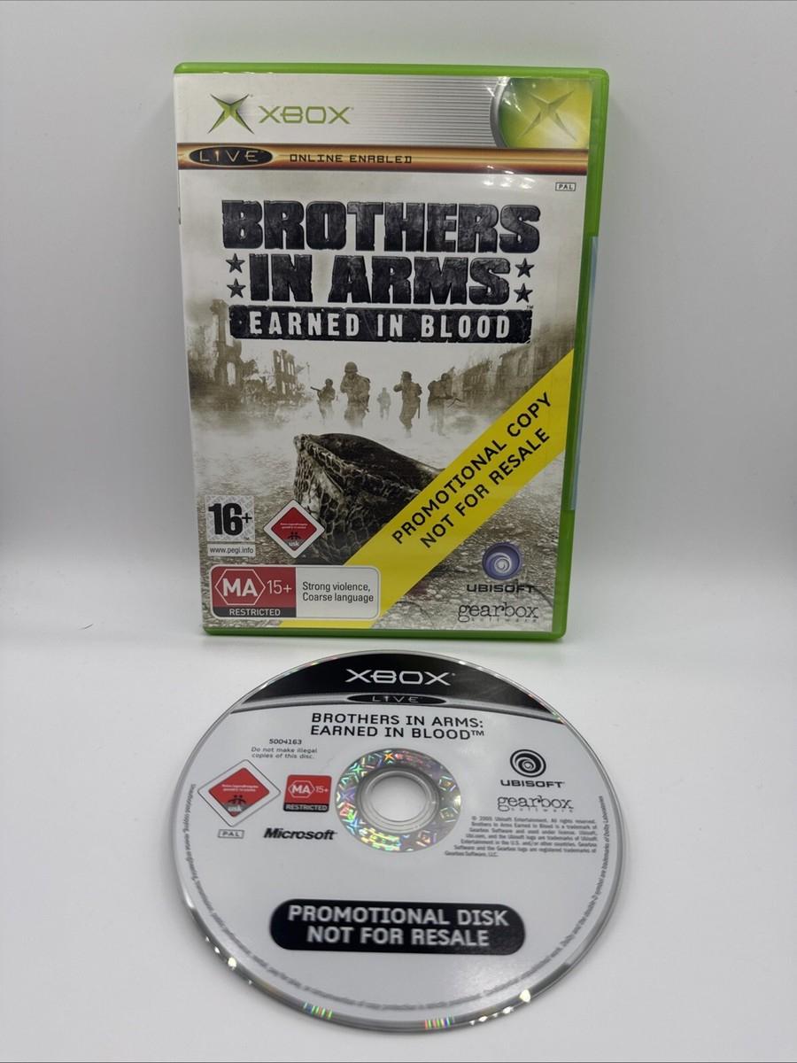 Brothers In Arms: Earned In Blood [Promotional Copy] - PAL Xbox [Import]