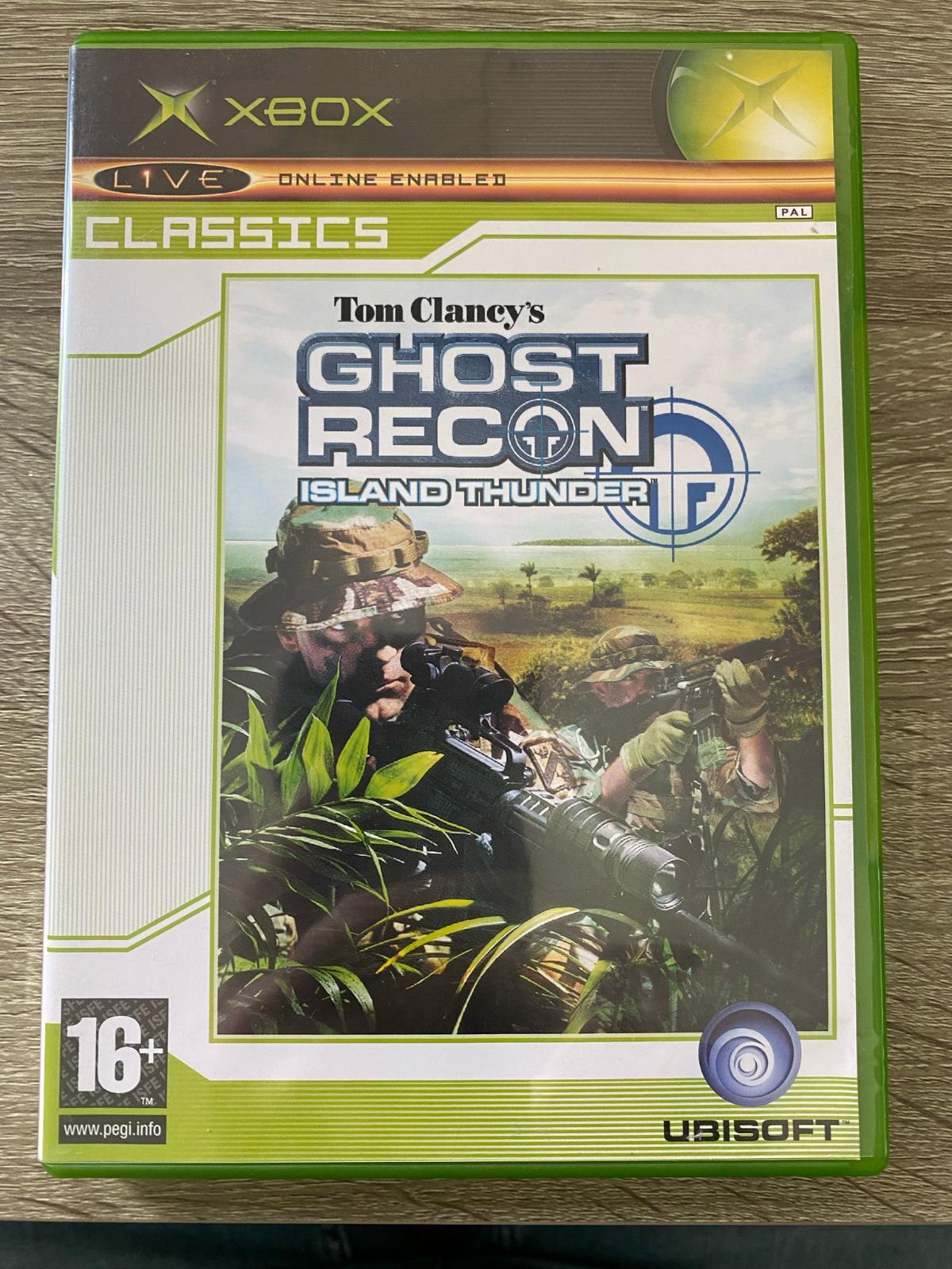 Ghost Recon: Island Thunder [Classics] - PAL Xbox [Import]