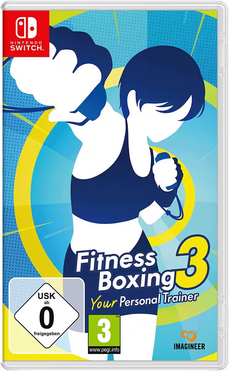 Fitness Boxing 3: Your Personal Trainer - PAL Nintendo Switch [Import]