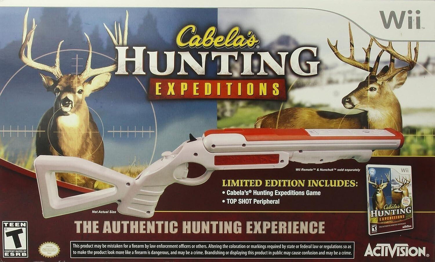 Cabela's Hunting Expeditions [Limited Edition] - Wii