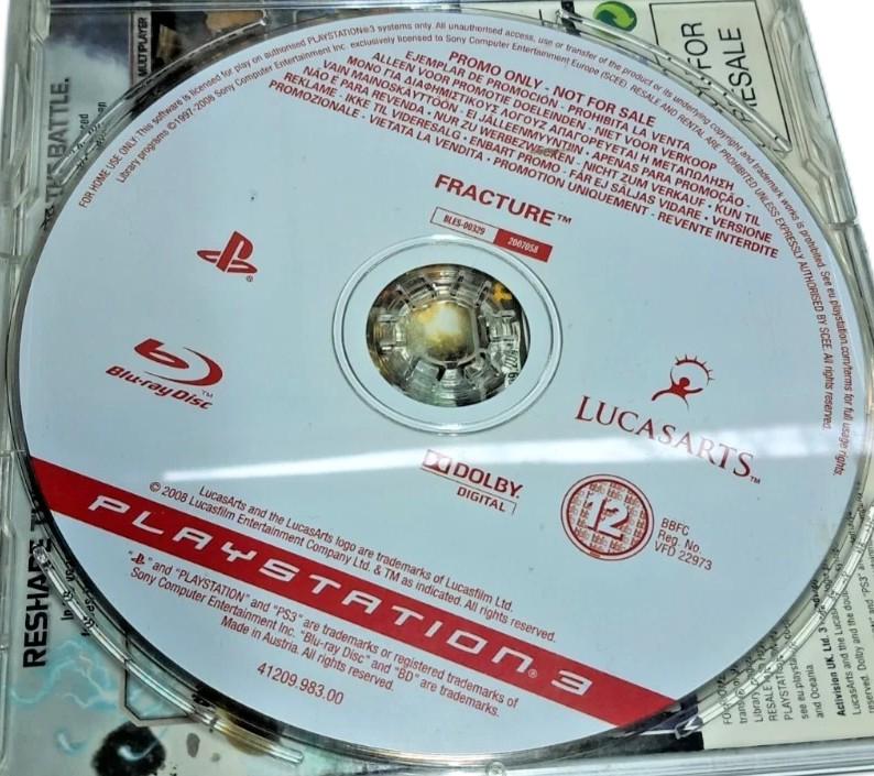 Fracture [Not For Resale] - PAL Playstation 3 [Import]