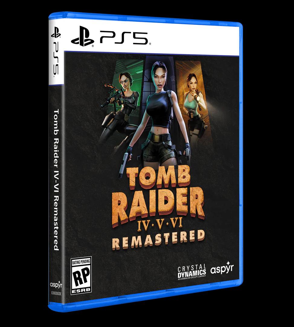 Tomb Raider IV-VI Remastered - PlayStation 5