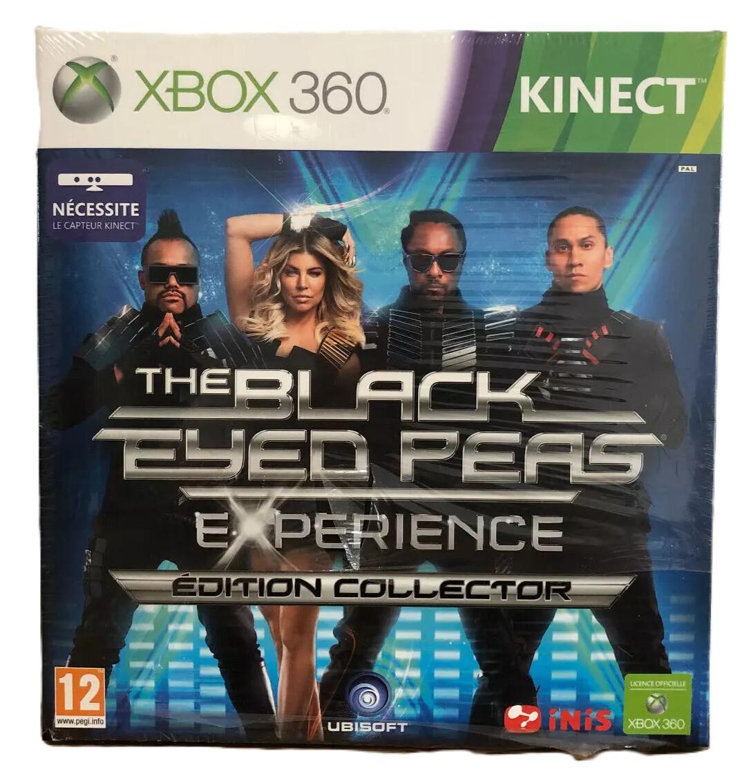 Black Eyed Peas Experience [Collector's Edition] - PAL Xbox 360 [Import]