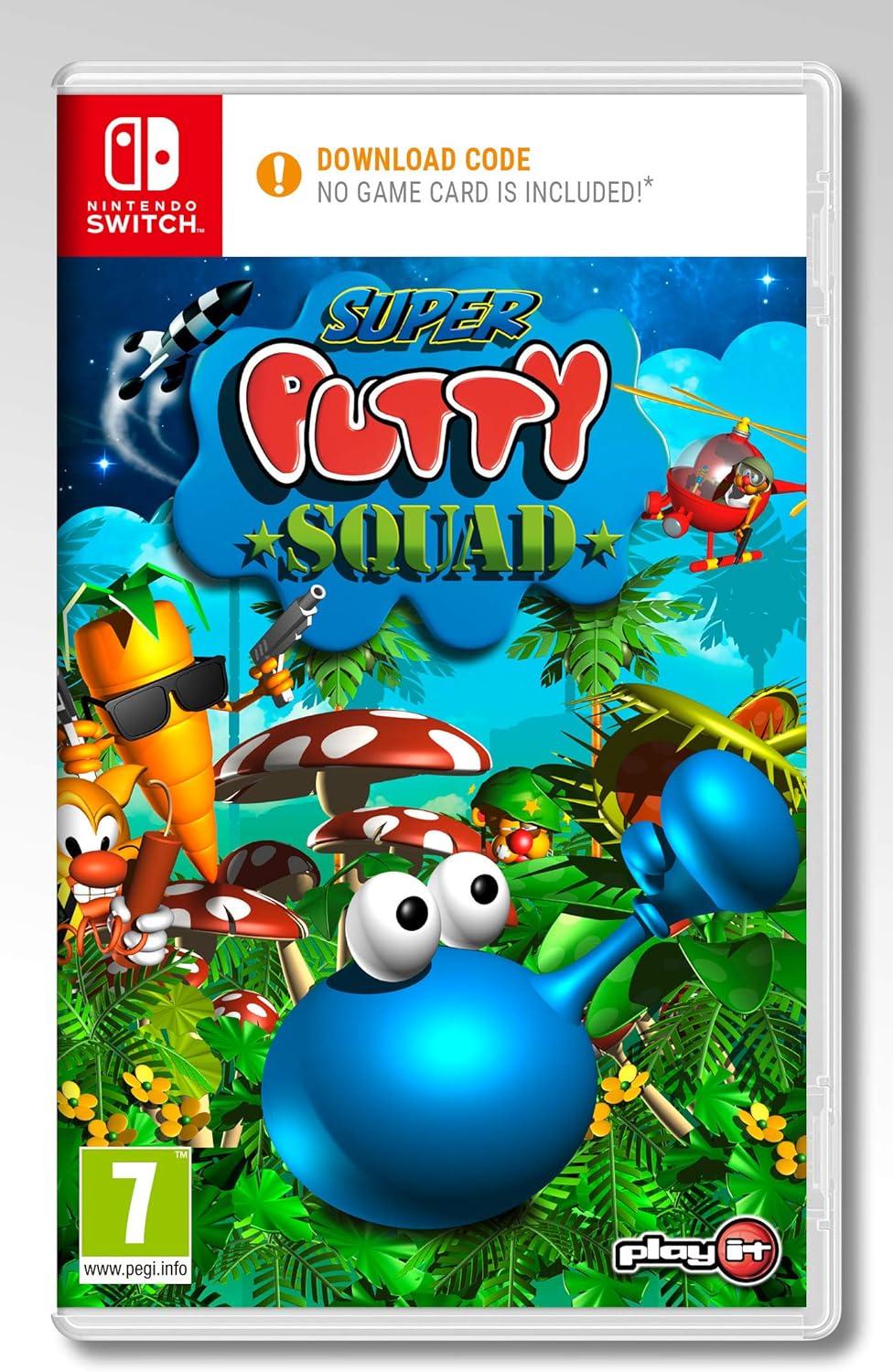 Super Putty Squad [Code In Box] - PAL Nintendo Switch [Import]