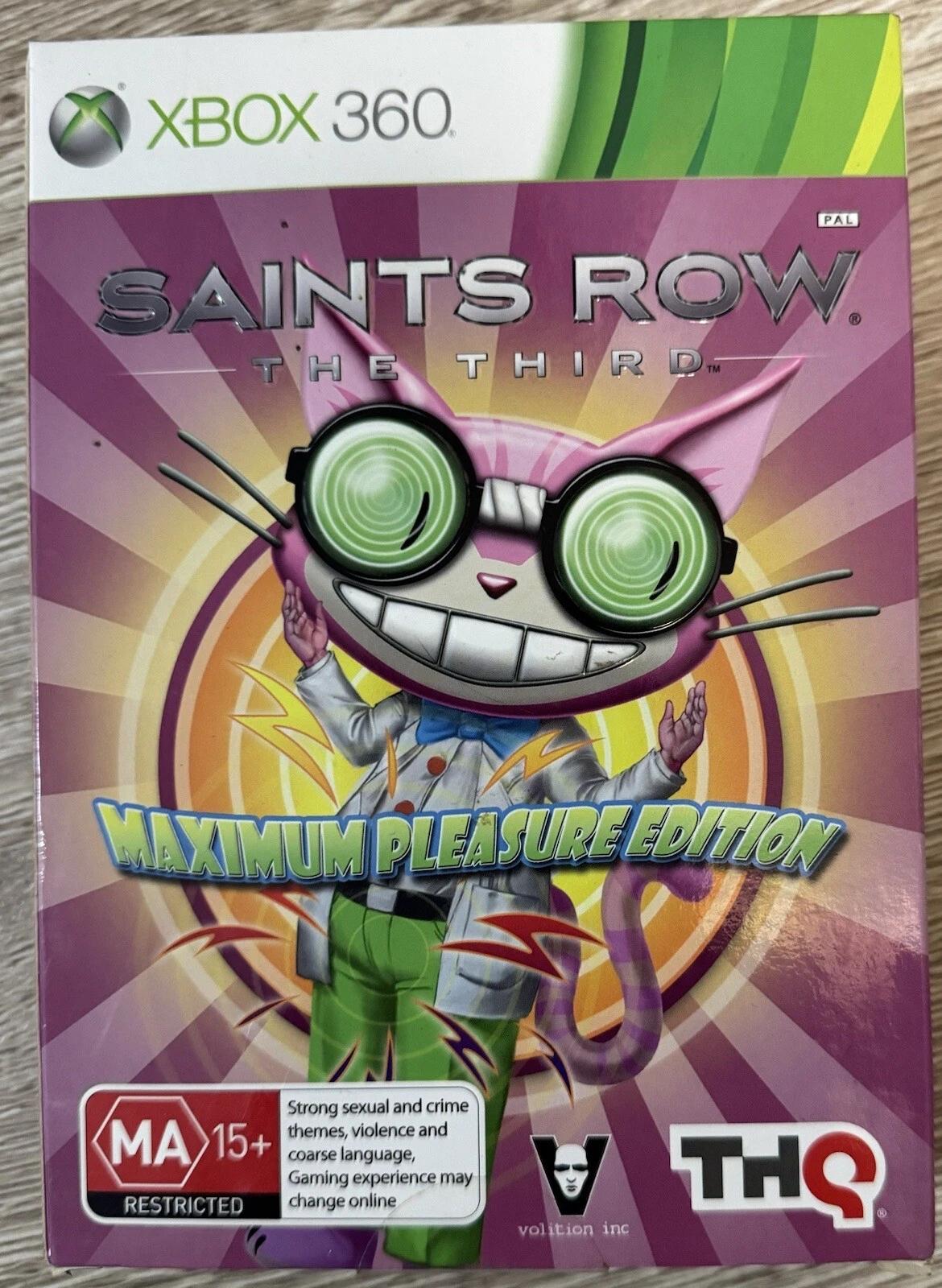 Saints Row: The Third [Maximum Pleasure Edition] - PAL Xbox 360 [Import]