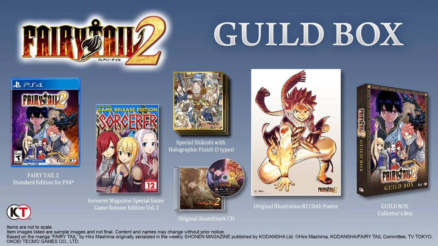 Fairy Tail 2 [Guild Box] - PlayStation 4