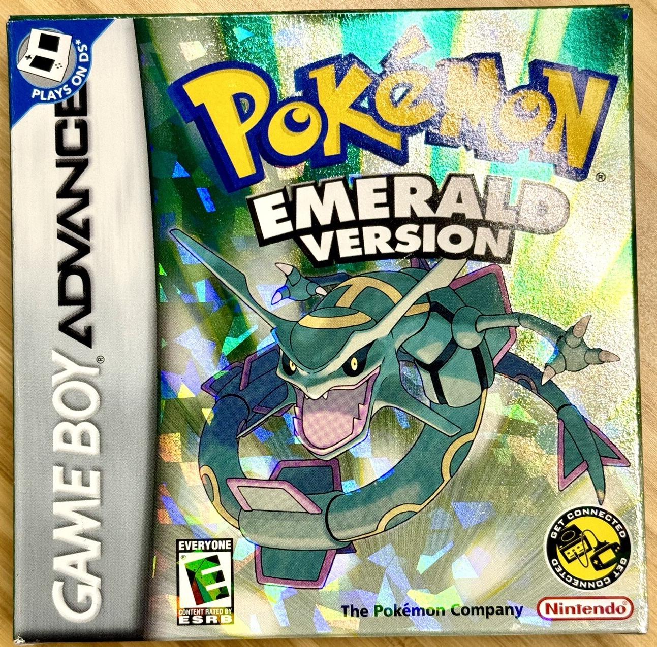 Pokemon Emerald [Plays On DS] - Game Boy Advance