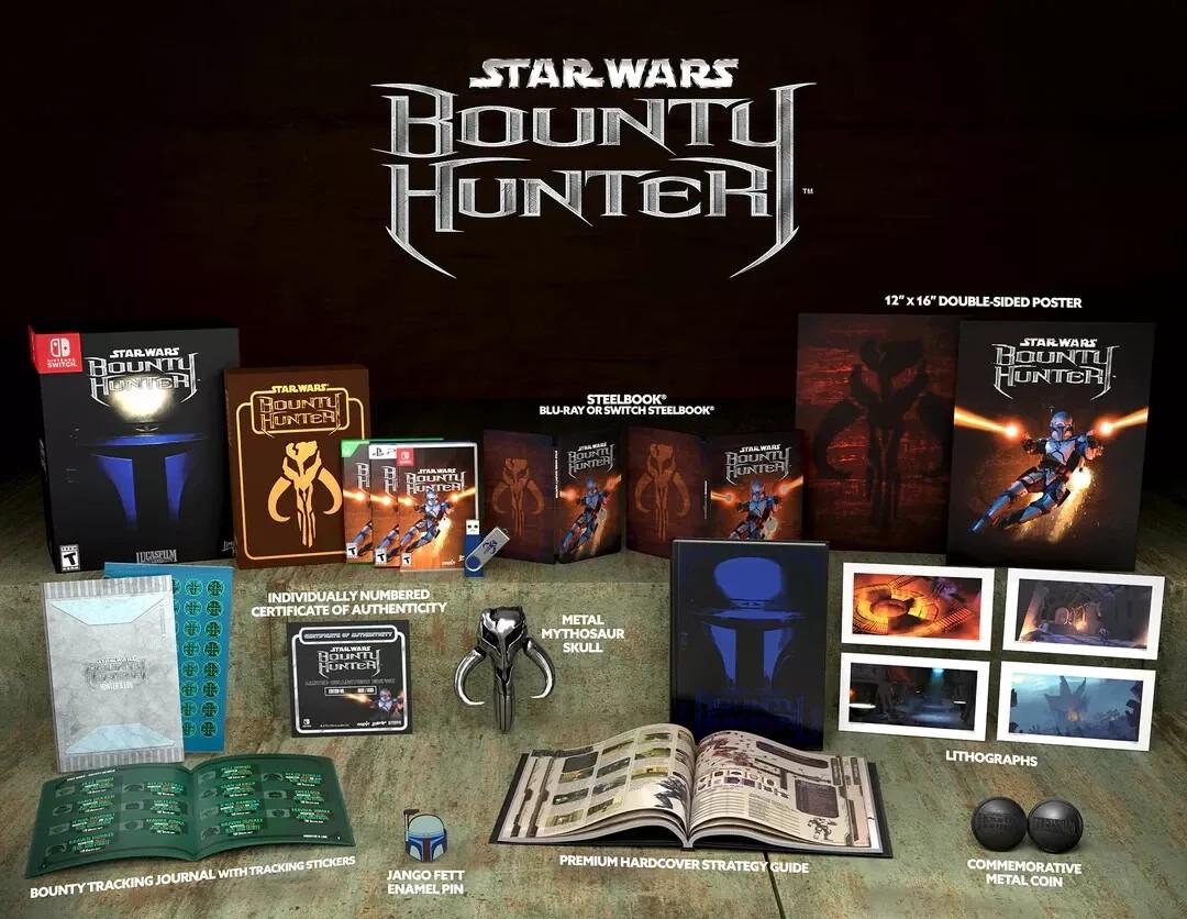 Star Wars: Bounty Hunter [Master Edition] - PlayStation 5