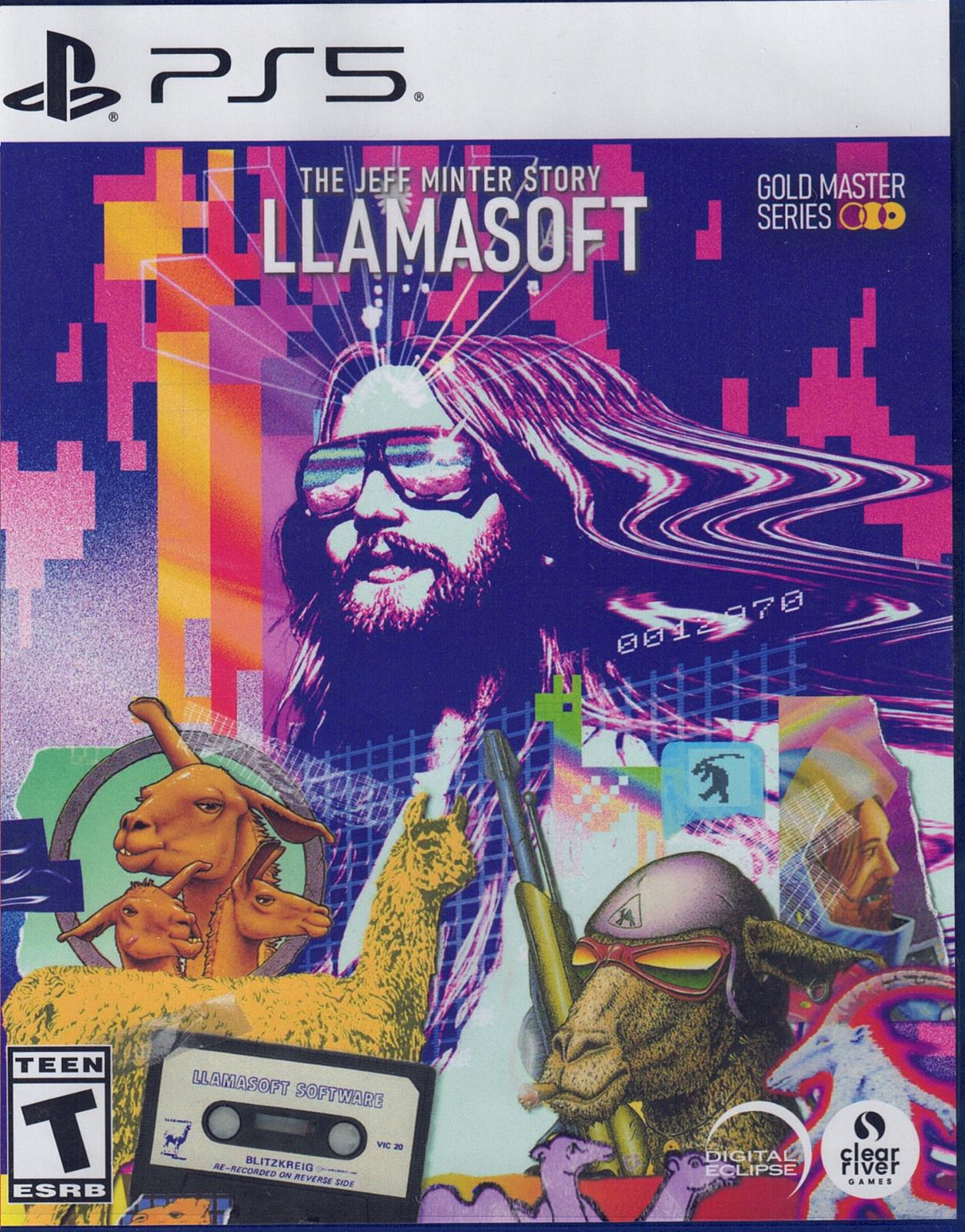 Llamasoft: The Jeff Minter Story - PlayStation 5
