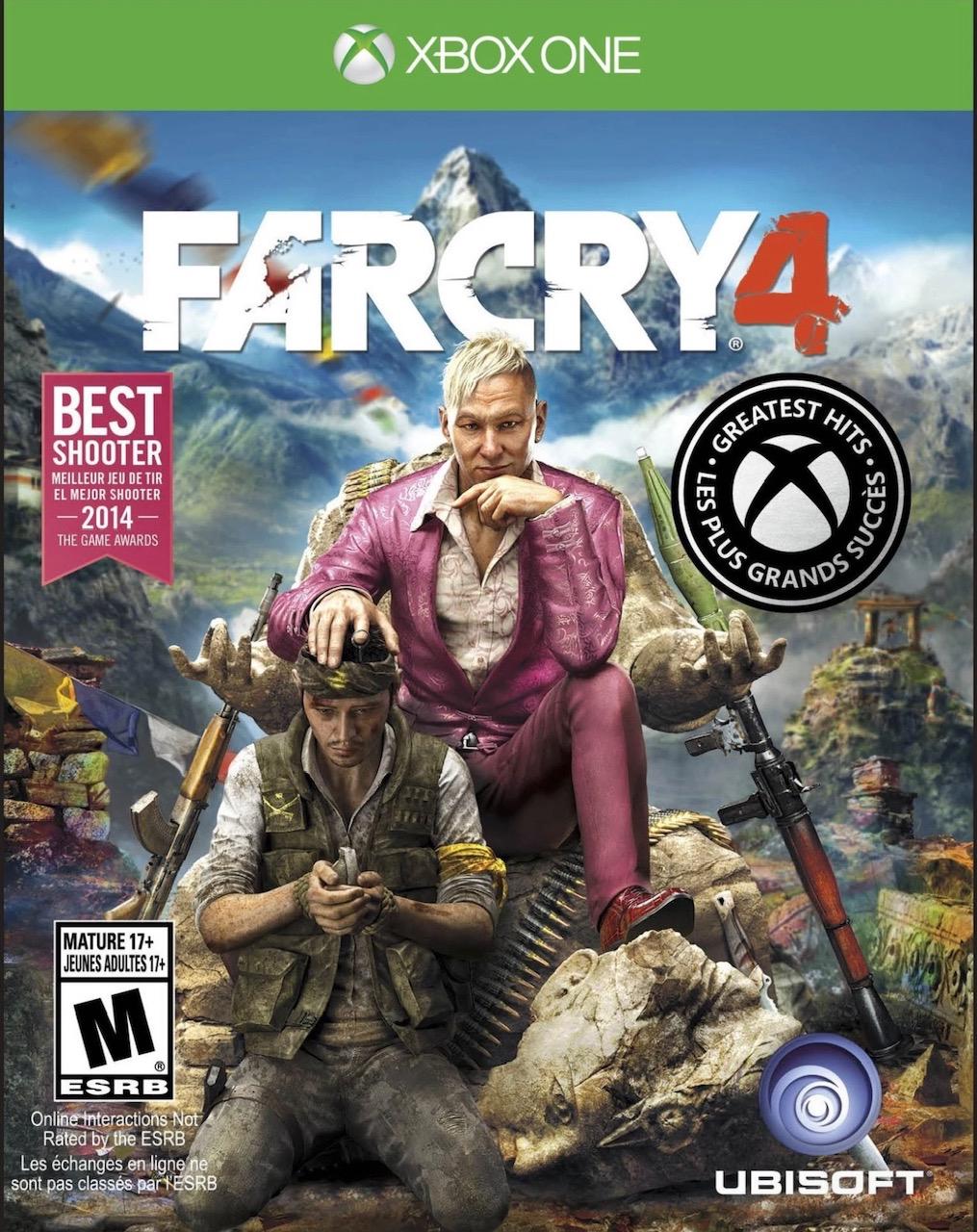 Far Cry 4 [Greatest Hits] - Xbox One