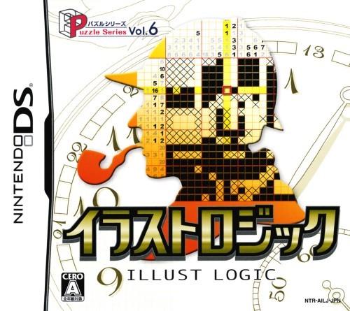 Puzzle Series Vol. 6: Illust Logic - JP Nintendo DS [Import]