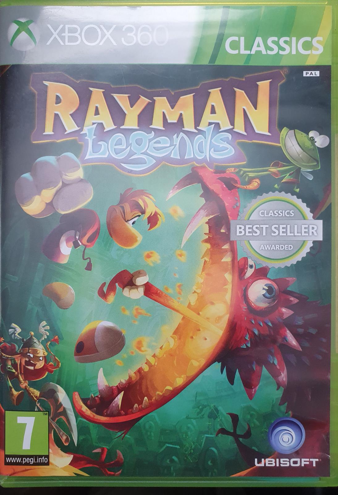 Rayman Legends [Classics] - PAL Xbox 360 [Import]