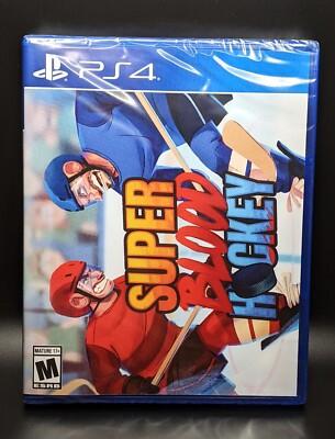 Super Blood Hockey [Variant] - PlayStation 4