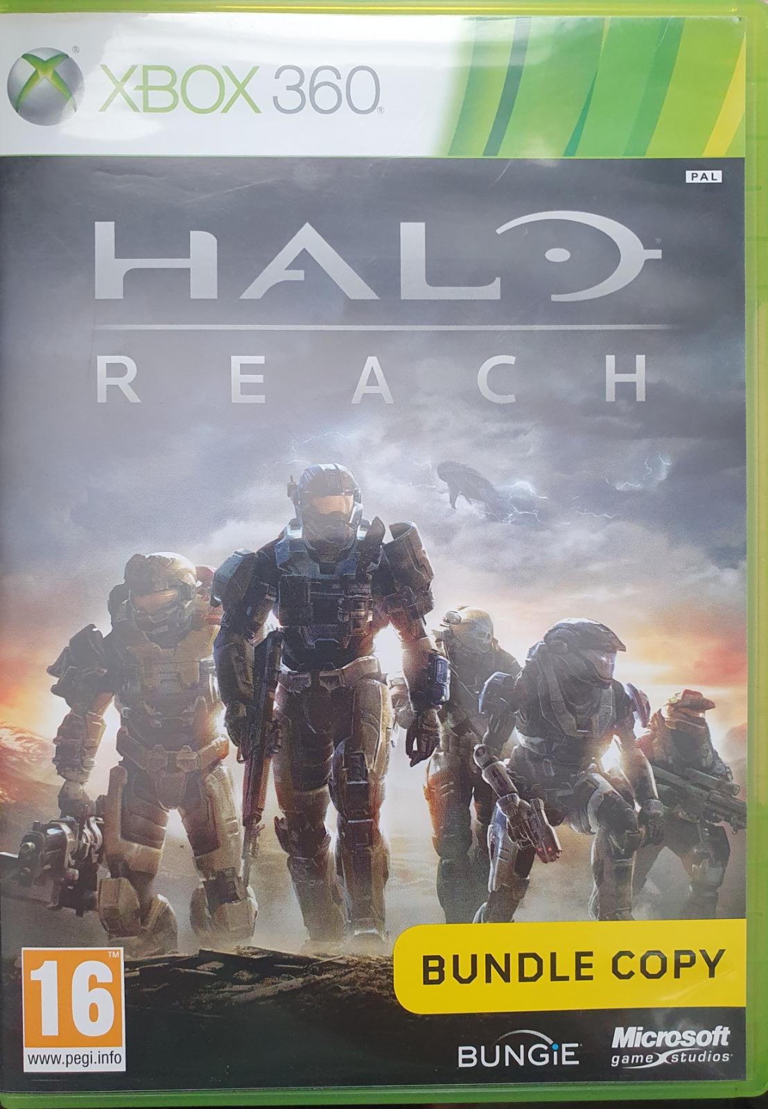 Halo Reach [Bundle Copy] - PAL Xbox 360 [Import]