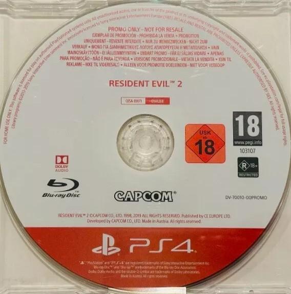 Resident Evil 2 [Not For Resale] - PAL Playstation 4 [Import]