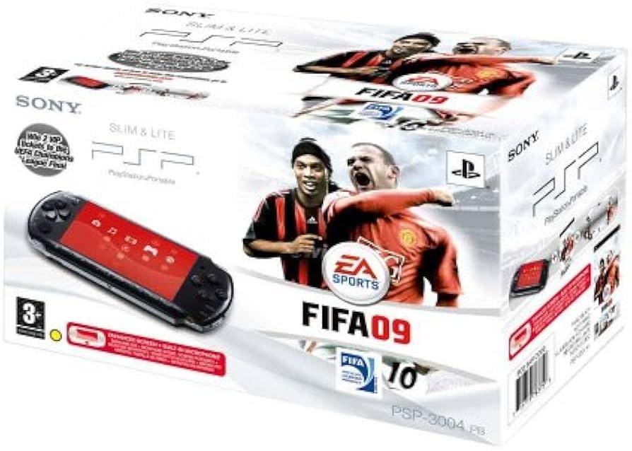 PSP 3000 Slim & Lite [FIFA 09] - PAL Console [Import]