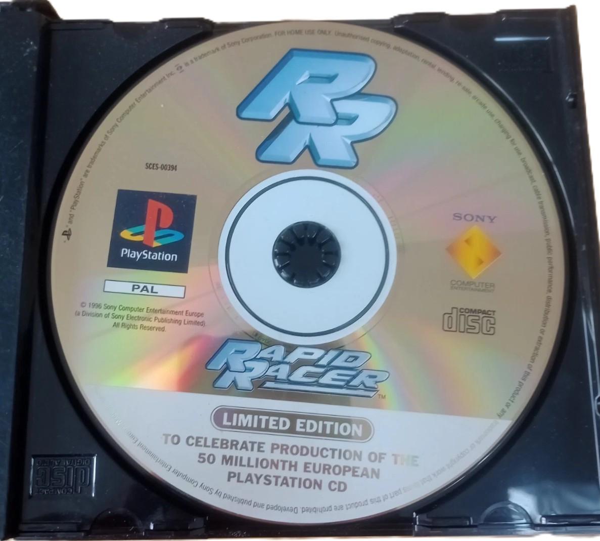 Rapid Racer [Limited Edition] - PAL Playstation [Import]
