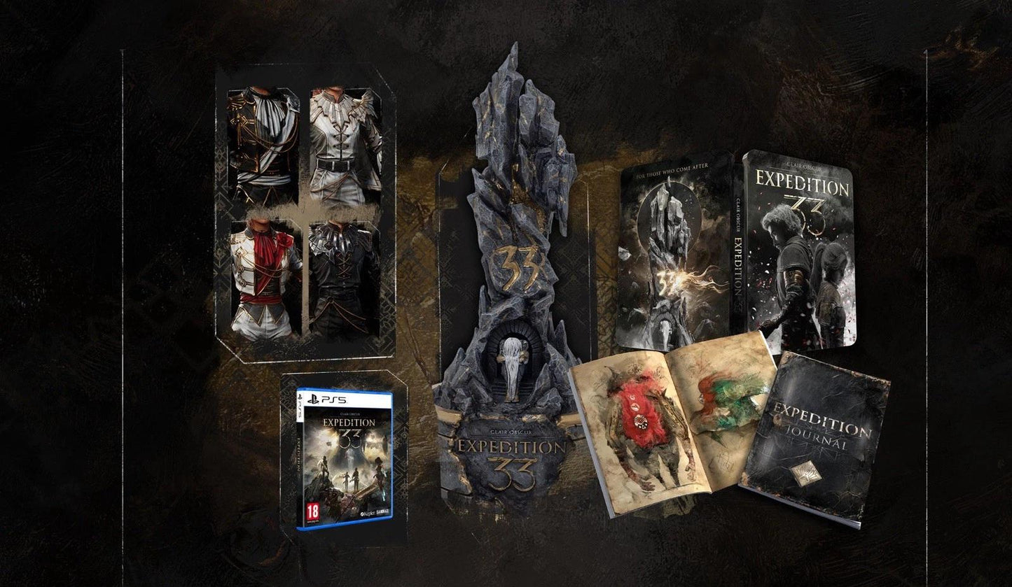 Clair Obscur: Expedition 33 [Collector's Edition] - PAL Playstation 5 [Import]